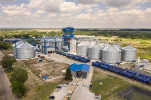 Фото елеватора Zerno-Ahrotreyd (Semenivskyy elevator) - компанія ASTARTA - Полтавська область - AgroPost