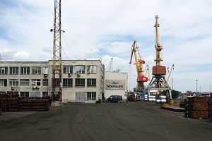 Фото елеватора NOVOLOH terminal - компанія VA Intertrading AG - Одеська область - AgroPost