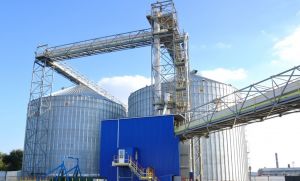 Фото елеватора Kakhovskyy OEZ KARHILL - компанія Cargill - Херсонська область - AgroPost