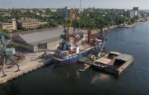 Фото елеватора Dnipro Karho Limited - компанія Smart-Kholdynh - Херсонська область - AgroPost