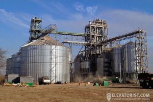 Фото елеватора Chernihivskyy elevator - компанія AHROTREYD - Чернігівська область - AgroPost