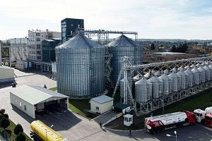 Фото елеватора Letychivskyy kombikormovyy zavod - компанія YEDNIST' GROUP (Inter-Yedynstvo Kholdynh) - Хмельницька область - AgroPost