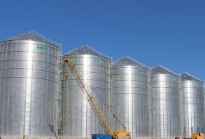 Фото елеватора Zernovyy terminal Mariupolskoho MTP - компанія Mariupolskyy morskyy torhovyy port - Донецька область - AgroPost