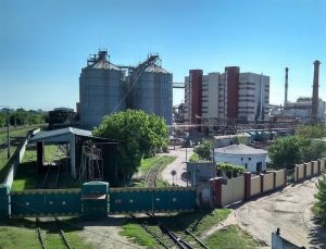 Фото элеватора Poltavskyy OEZ-Kernel: компания Kernel: Полтавская область
