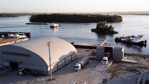 Фото елеватора Perlyna Dnipra (Hreyn-Transshypment) - компанія Hreyn-Transshypment - Дніпропетровська область - AgroPost