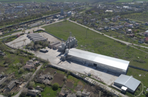 Фото элеватора Ahro-Dolyna: компания Sintez Group & Co: Одесская область
