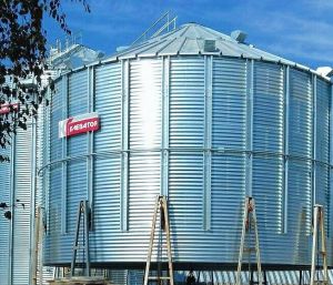 Фото элеватора Lanko FH: компания Fermerske hospodarstvo Lanko: Черниговская область