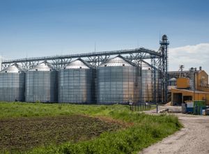 Фото елеватора Volodymyr-Volynskiy kombikormovyy zavod - компанія Avesterra Group - Волинська область - AgroPost