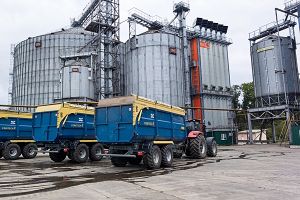 Фото елеватора Horodenkivskyy elevator Perspektyv Zernoprodukt MKhP - компанія MKhP - Івано-Франківська область - AgroPost