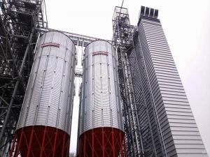 Фото элеватора Iablunetskyy elevator Rokmant: компания AST (Akris Ahro): Zhitomirskaya Oblast’