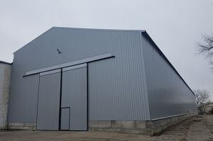 Фото элеватора Ahro-Reni: компания AvvaTerra: Одесская область