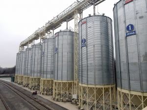 Фото елеватора Khmilnyk elevator filiyi Teteriv NIBULONa - компанія SP NIBULON - Вінницька область - AgroPost