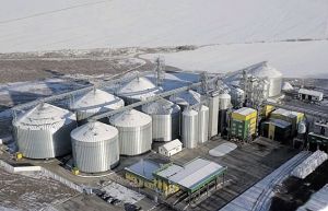 Фото элеватора Ahrofirma Trypillia (Pustoivanne): компания VITAGRO: Ровненская область