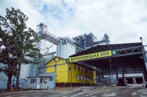 Фото элеватора Voronovytske KhPP: компания Alebor Group: Винницкая область