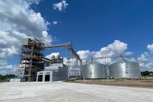 Фото елеватора V'iazovskyy elevator STS - компанія TRANS TRADE HOLDING - Сумська область - AgroPost
