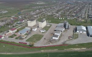 Фото елеватора Ahro-Drayv terminal Kominternovo - компанія Sintez Group & Co - Одеська область - AgroPost