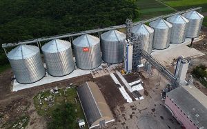 Фото елеватора Sribnianskyy elevator Batkivshchyna - компанія STOV Batkivshchyna - Чернігівська область - AgroPost