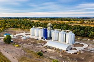 Фото елеватора Talalayivskyy elevator Kofko Ahri Resorsiz - компанія Cofco Agri Resources Ukraine - Чернігівська область - AgroPost