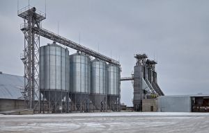 Фото элеватора Makariv-Ahrobud: компания Hrupa kompaniy TG Agro: Киевская область
