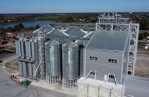 Фото елеватора Eridon Elevator (Iahotyn) - компанія Hrupa kompaniy ERIDON - Київська область - AgroPost
