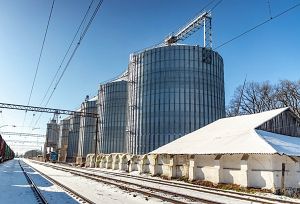 Фото элеватора Vest Ahro Hrup: компания West Agro Group: Львовская область