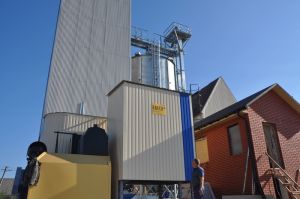 Фото елеватора Roksana-K - компанія Ahrofirma Olhopil - Вінницька область - AgroPost