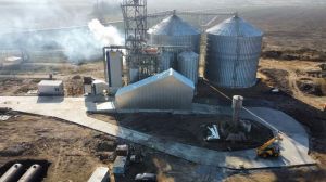 Фото елеватора AmbarAhro - компанія TM Ambar - Вінницька область - AgroPost
