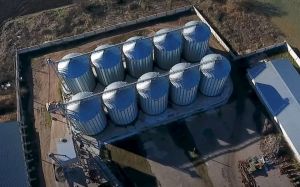 Фото елеватора P'iatykhatska AF - компанія Ahrofirma P'iatykhatska - Кіровоградська область - AgroPost