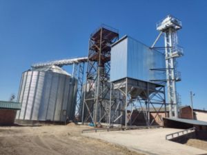 Фото елеватора Bilyy Stik - компанія Pryvatna Ahrofirma Bilyy Stik - Львівська область - AgroPost