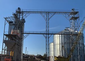 Фото элеватора AHRO-ORMS: компания A'SPIK Grour: Хмельницкая область