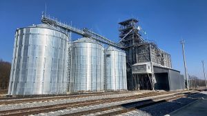 Фото елеватора Mostyskyy terminal - компанія Mostyska Dray port - Львівська область - AgroPost