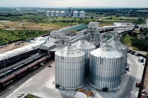 Фото елеватора MOST LOHISTIK (Most Logistic Terminal) - компанія Hrupa kompaniy Ahrosem - Львівська область - AgroPost