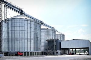 Фото елеватора Vadul-Siretskyy terminal (VST) - компанія Alebor Group - Чернівецька область - AgroPost