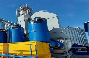 Фото элеватора AhroProfit: компания Arm-Ahro: Полтавская область