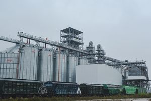 Фото елеватора Zakhidnyy Buh (Zbarazkyy elevator) - компанія Hrupa Zakhidnyy Buh - Тернопільська область - AgroPost
