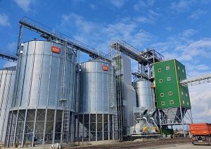 Фото элеватора Ukrelitahro (Iziaslavskyy elevator): компания VITAGRO: Хмельницкая область