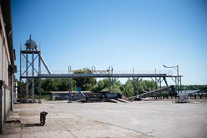 Фото елеватора UDP styvidornyy kompleks Kiliia - компанія Ukrayinske Dunayske paroplavstvo - Одеська область - AgroPost