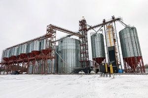 Фото элеватора Talne-Ahrokhim: компания Talne-Ahrokhim: Черкасская область