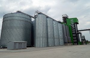 Фото елеватора Epitsentr elevator Chotyrboky - компанія Epitsentr Ahro - Хмельницька область - AgroPost
