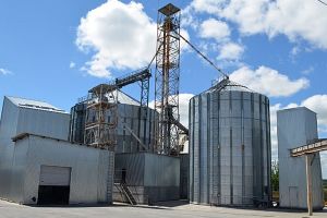 Фото елеватора Kharveles Oil - компанія Hrupa Kharveles - Дніпропетровська область - AgroPost