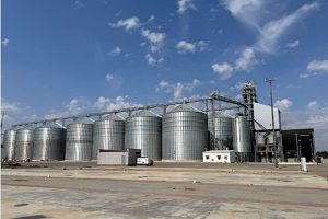 Фото елеватора Elevator Vikinh-Pivden - компанія Hrupa kompaniy Zolotyy Vrozay - Одеська область - AgroPost