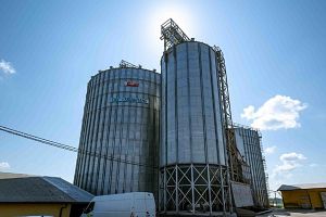 Фото элеватора Tiulpan: компания SFH Tiulpan: Тернопольская область