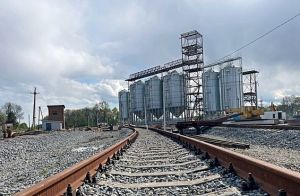 Фото элеватора Fishka Nov terminal: компания Fishka Nov: Черновицкая область