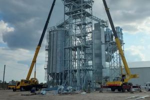 Фото елеватора Hraneks-Cherkasy - компанія Hrankhold - Черкаська область - AgroPost