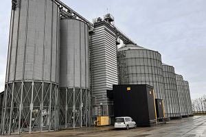 Фото елеватора Zenkivskyy elevator Oktan - компанія TOV Oktan - Полтавська область - AgroPost