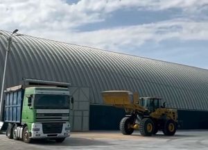 Фото элеватора Potoky Reni terminal: компания TPK Alef: Одесская область