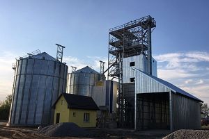 Фото элеватора Boryslav SFH: компания Selianske fermerske hospodarstvo Boryslav: Винницкая область