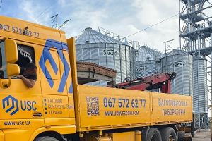 Фото елеватора Cherniakhivska Ahrarna Hrupa - Житомирська область - AgroPost