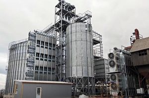 Фото елеватора Ivanivske POP - компанія POP Ivanivske - Тернопільська область - AgroPost