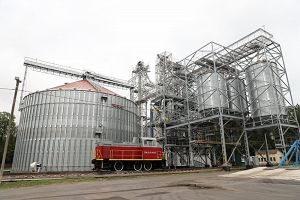 Фото элеватора Iaroshenskyy elevator: компания Hrupa kompaniy Iukhymivske: Винницкая область